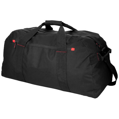 Sac de voyage Vancouver_Noir/Rouge