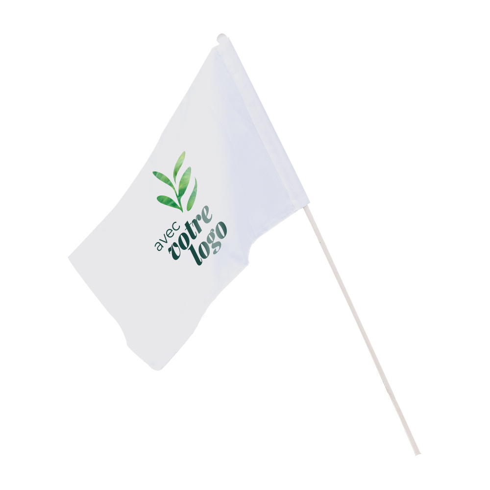 Drapeau personnalisé Blanc_02