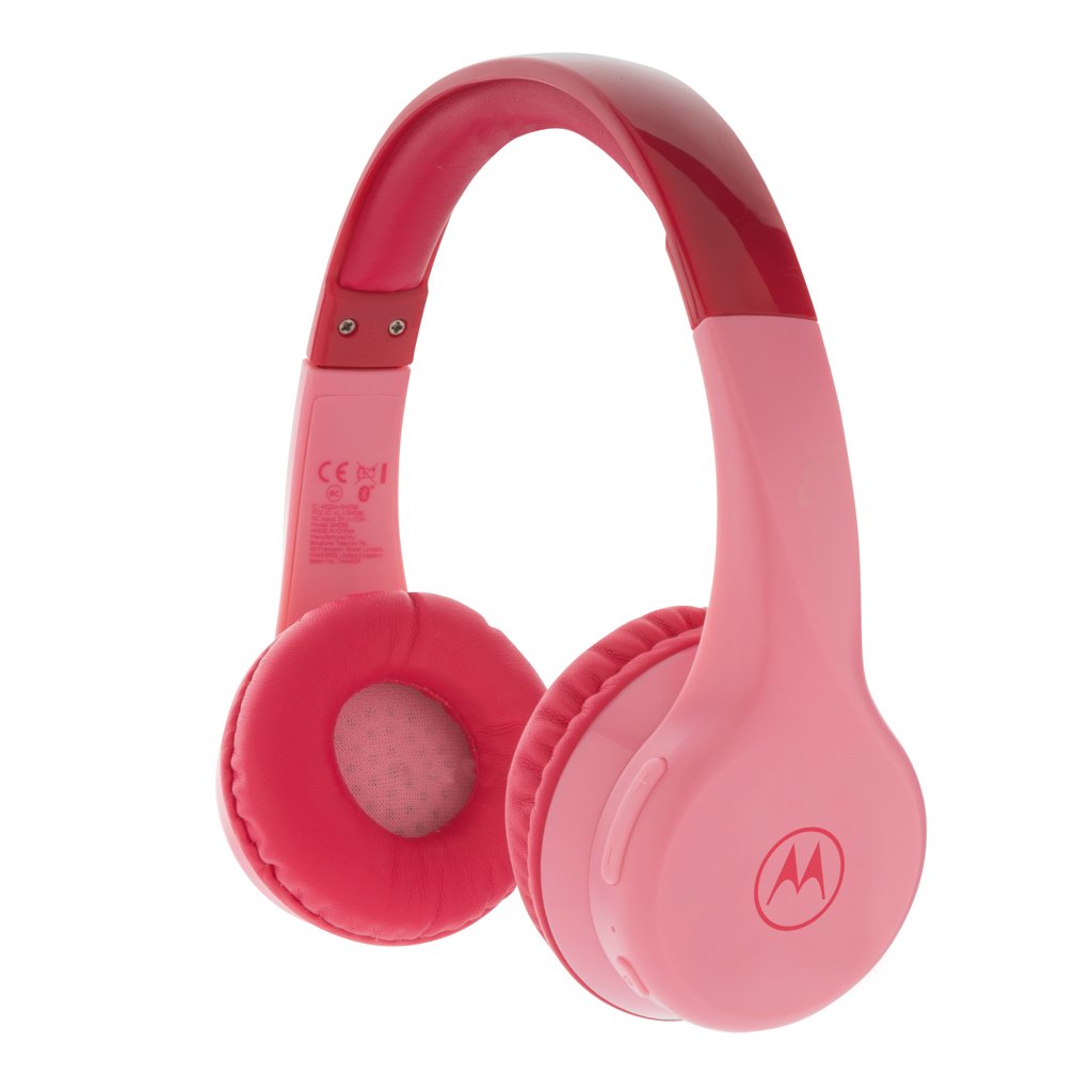 Casque audio sans fil Motorola Jr 300 Kids _Rose