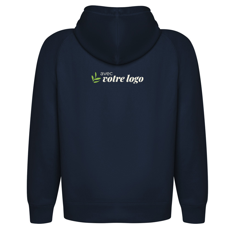 Sweat à capuche unisexe en coton bio et polyester recyclé Vinson 300 g_03