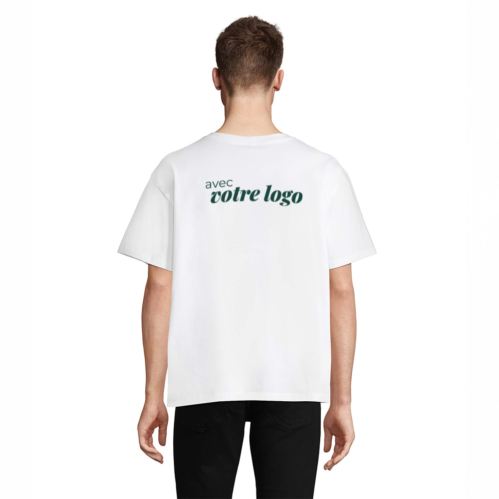 T-shirt unisexe oversize en coton recyclé Legacy 220 g_04