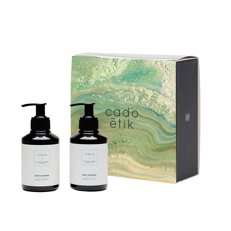 Coffret cadeau pour le corps et les mains Vinga x TGL_01