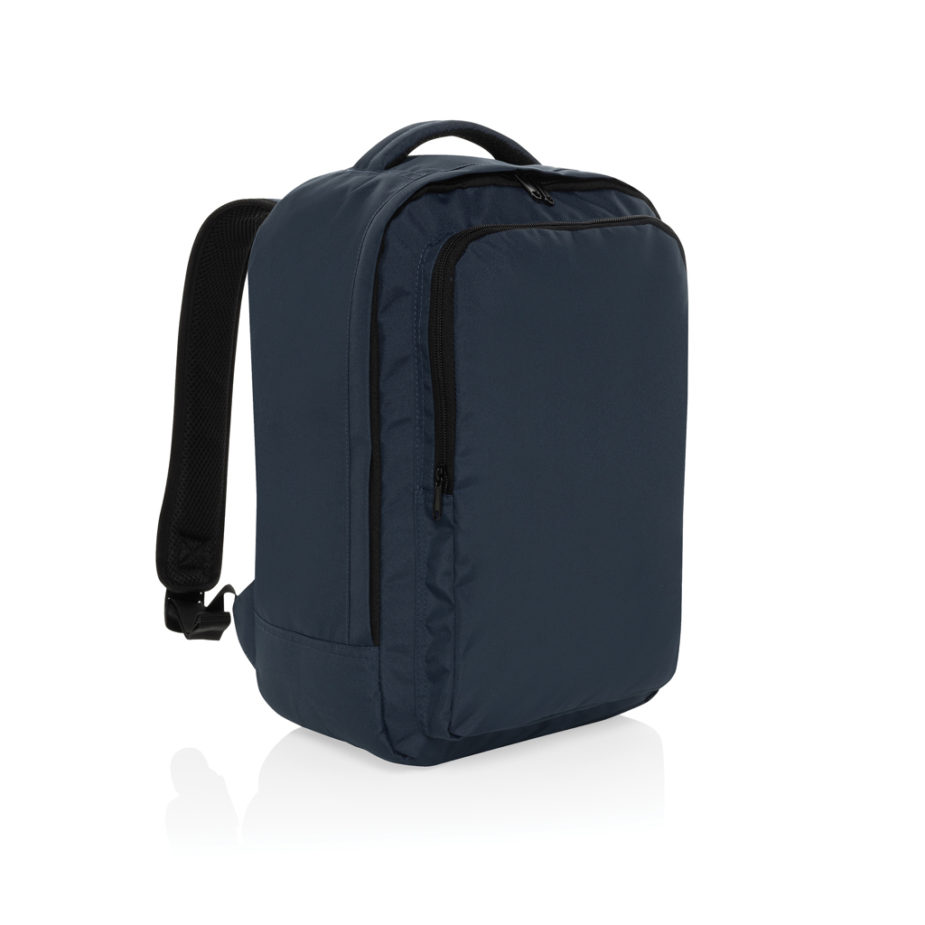 Sac à dos cabine en polyester é rPET Aircab 19 L_Bleu marine