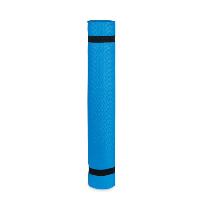 Tapis de yoga avec pochette Yogi_Bleu