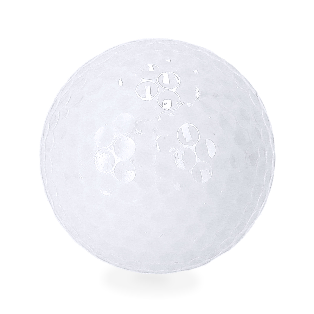 Balle de golf Nessa_Blanc