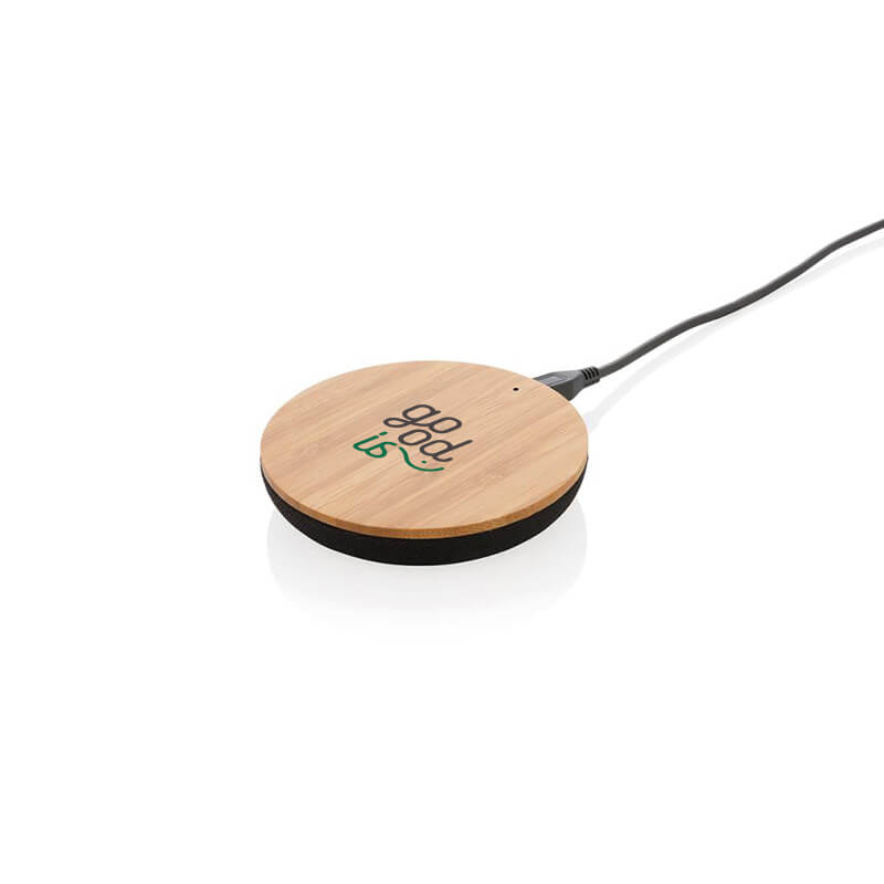 Chargeur à induction en bambou 5W Bamboo _03