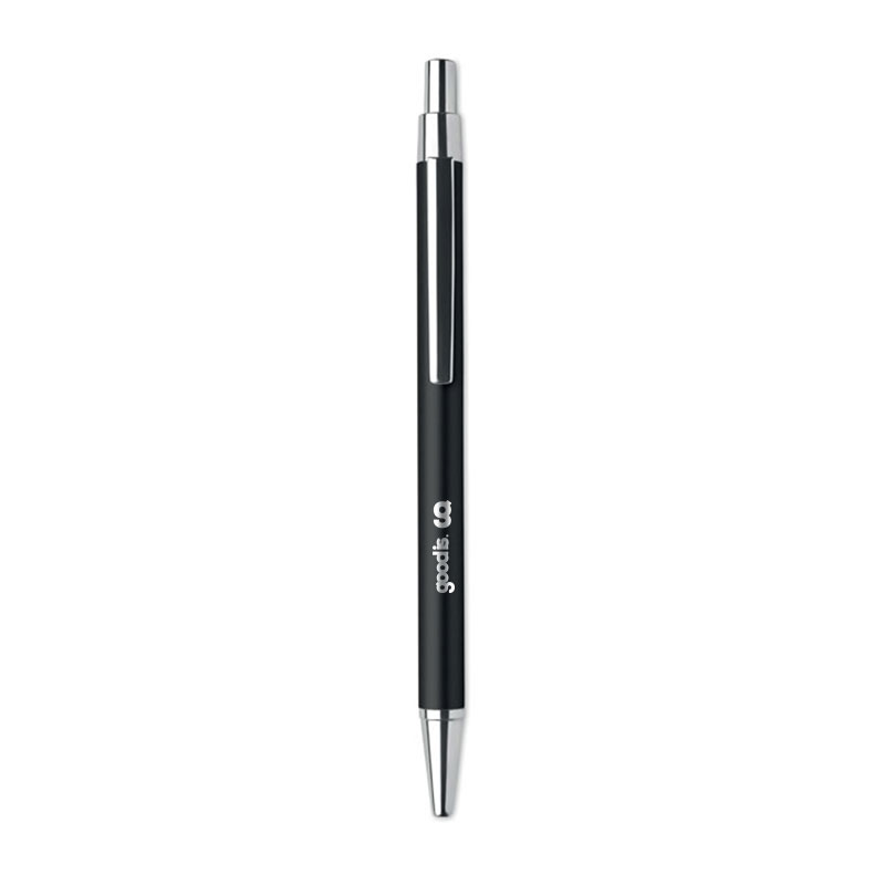 Stylo bille en aluminium recyclé Dana_02