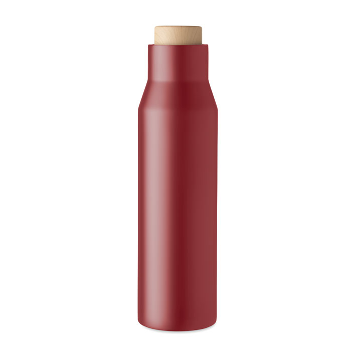 Bouteille isotherme en inox Dudinka 500 mL_Bordeaux