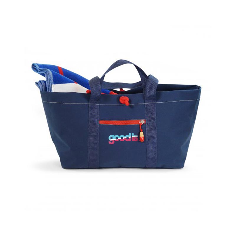 Sac de plage en filet de pêche Citizen Blue_03