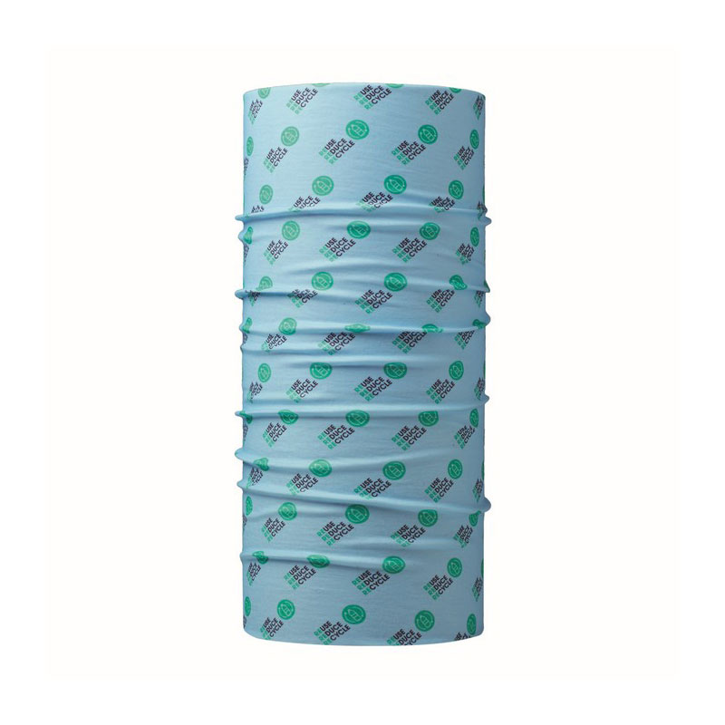 Écharpe tour de cou sur-mesure en polyester recyclé rPET Hodia_04