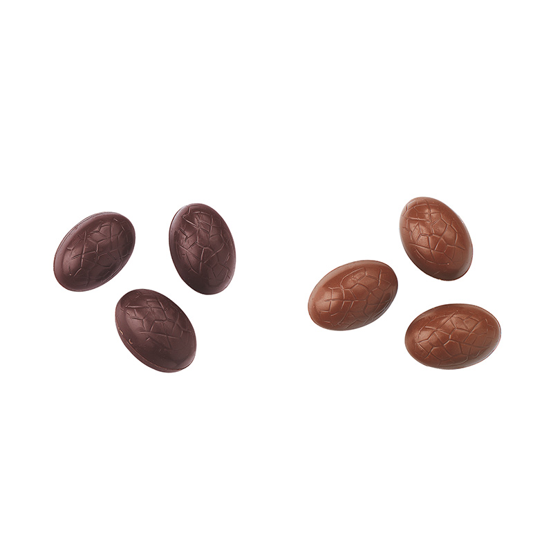 Sachet d'œufs en chocolat praliné noir ou lait 100 g _02