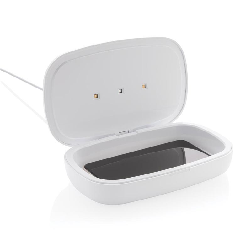 Boîte de stérilisation UV-C avec chargeur sans fil 5W_07