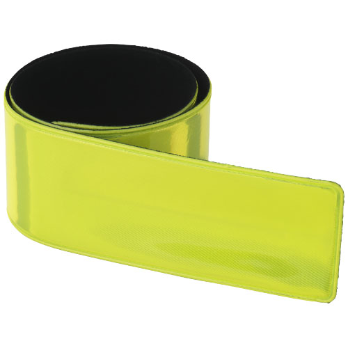 Brassard réfléchissant Vic_Jaune néon