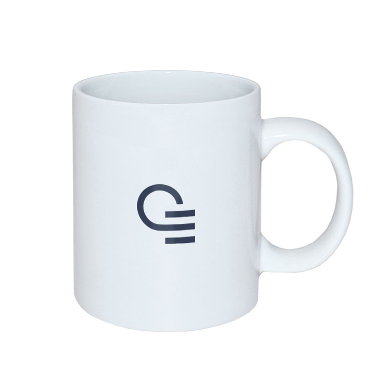 Mug publicitaire 31cl Céram Blanc - Objet publicitaire