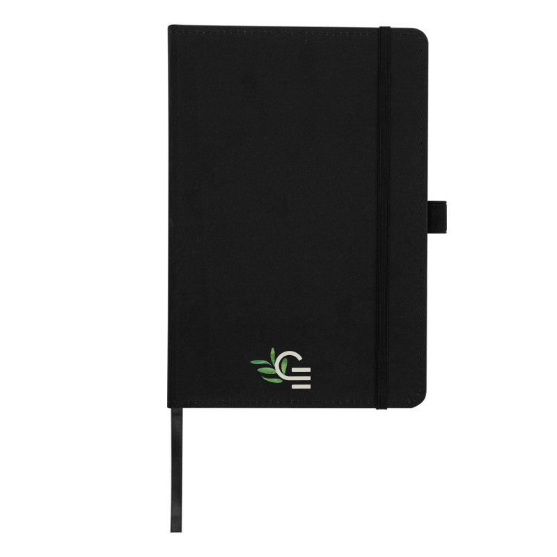 Carnet A5 en plastique recyclé rPET Thalassa _1