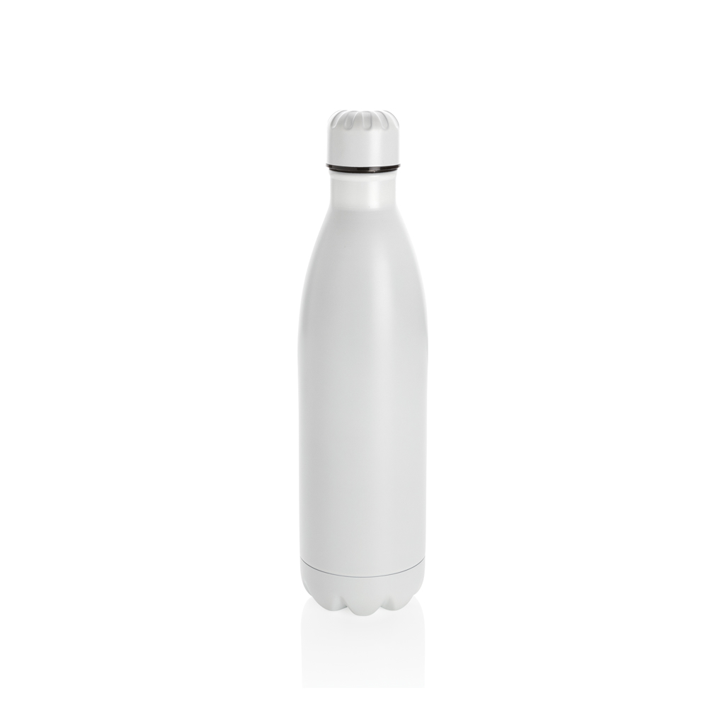 Bouteille isotherme en inox Drinox 750 mL_Blanc