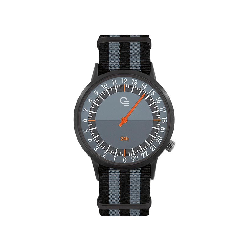 Montres publicitaires horloger 24h - cadeau d'entreprise