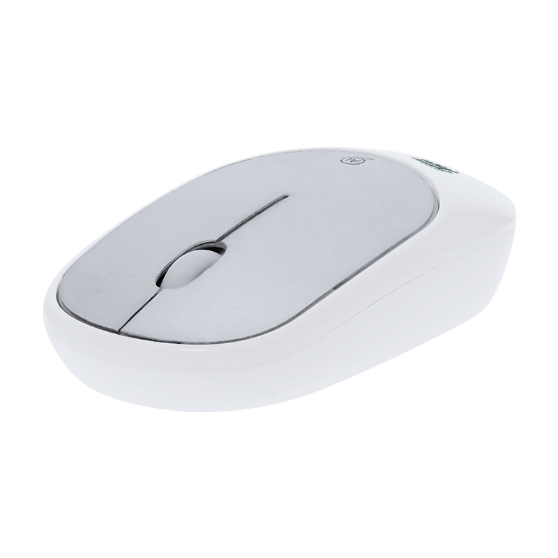 Souris sans fil en plastique et aluminium recyclés certifiés Doryt_3