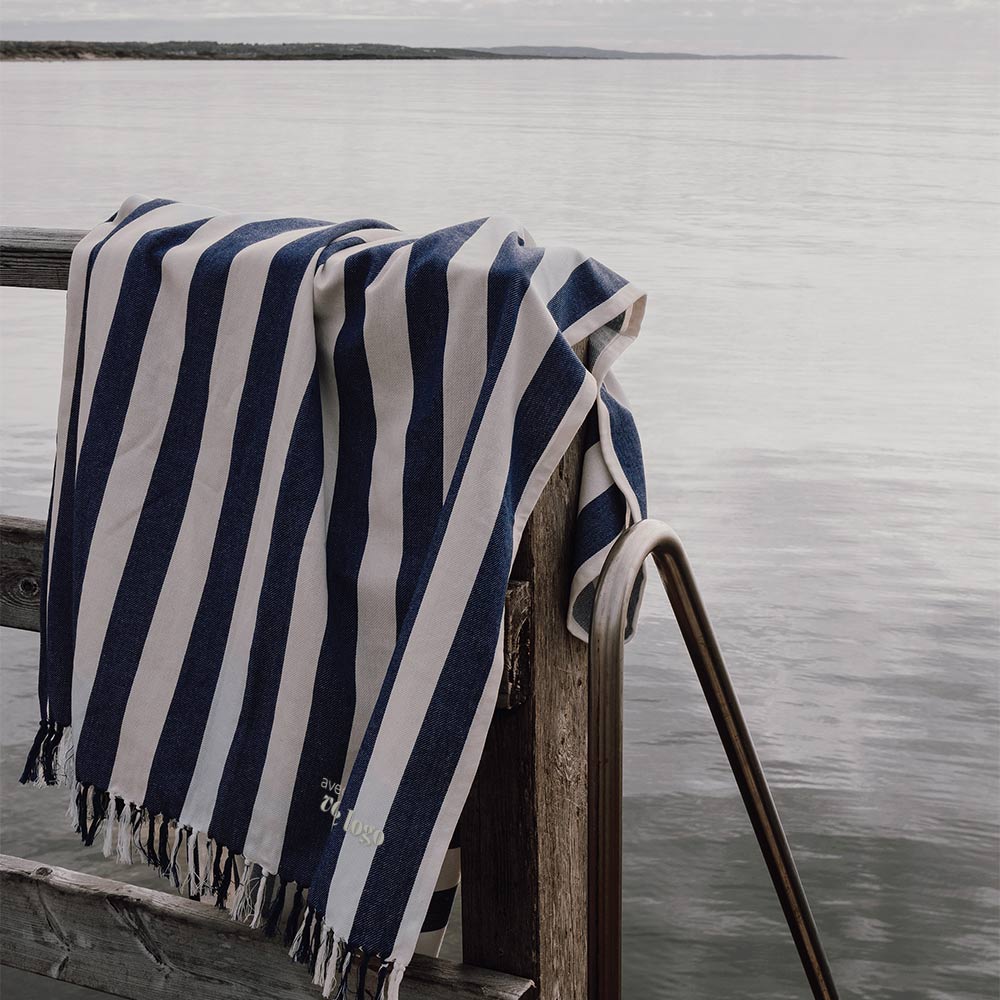 Serviette hammam XXL personnalisée Vinga Ornos 200 g_00