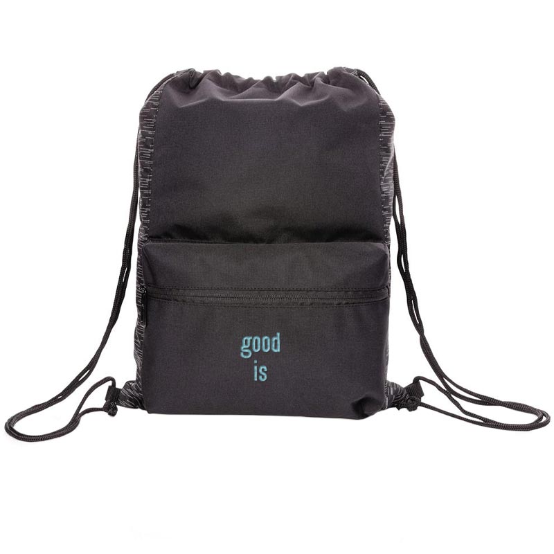 Gym bag réfléchissant en polyester recyclé rPET Reflect_03