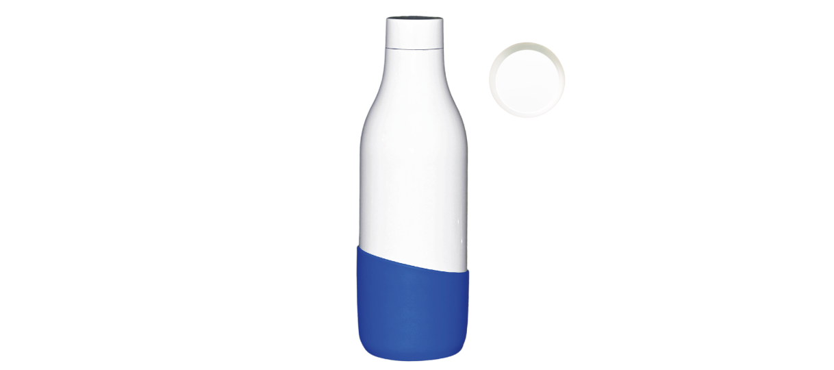 Gourde isotherme O'stral 500 mL_Bleu