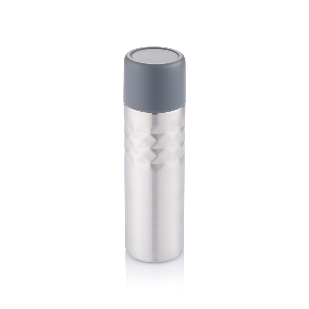 Gourde isotherme en inox Mosa 500 mL_Antracite