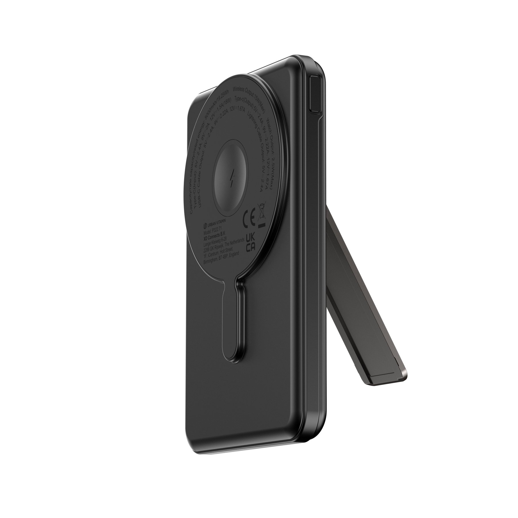 Batterie externe rapide Urban Vitamin Redwood 5000 mAh et 20W PD _01