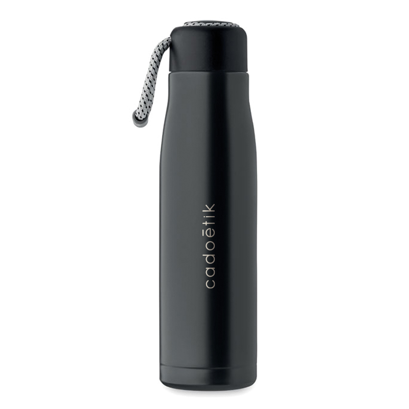 Bouteille isotherme en inox recyclé Cordle 500 mL_1