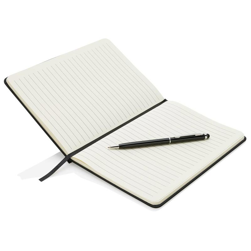 Carnet A5 avec stylo-stylet Deluxi_07