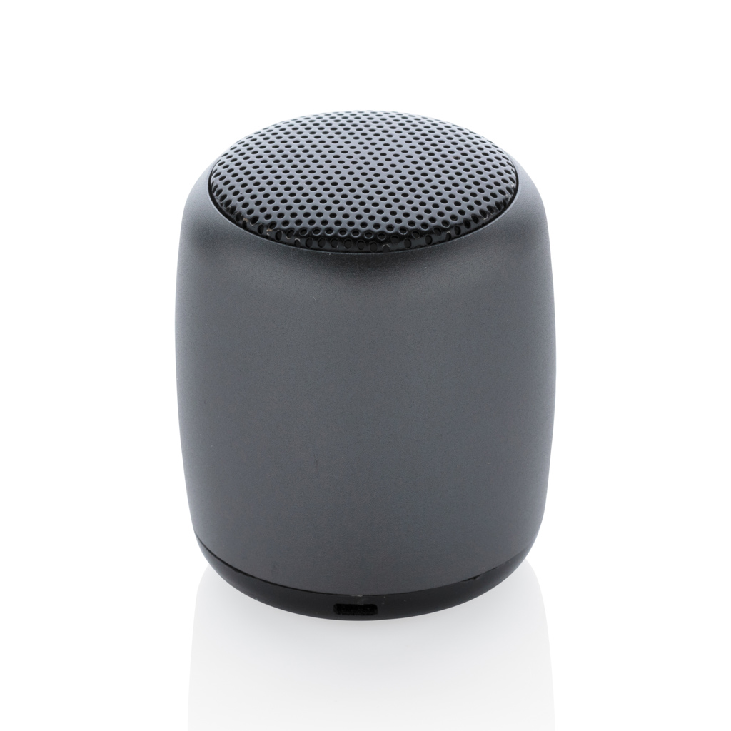 Mini enceinte nomade Nano_Antracite