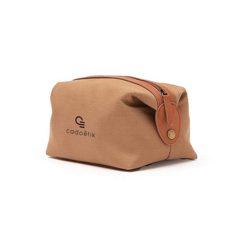Trousse de toilette en polyester recyclé rPET Sloane_1