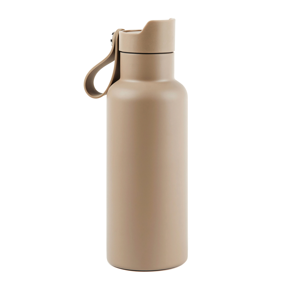 Bouteille isotherme en inox Vinga Balti 500 mL_Greige