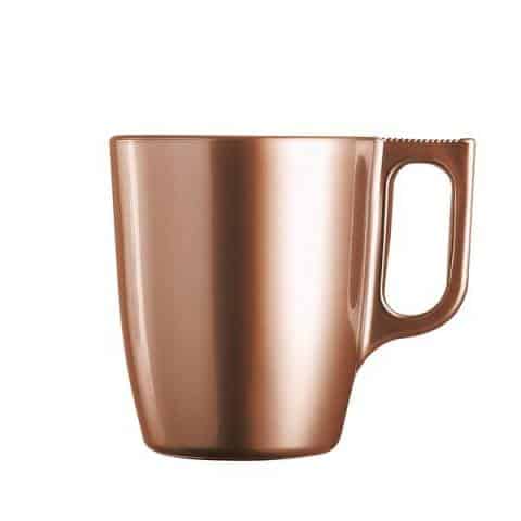 Mug en verre Luis 250 mL_Cuivre