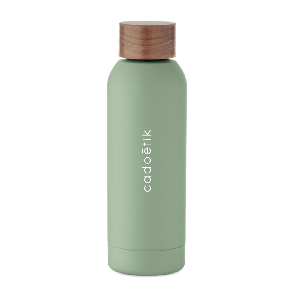 Gourde en inox recyclé et bois Geiser 700 mL_01