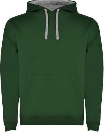 Vert bouteille/Marl grey