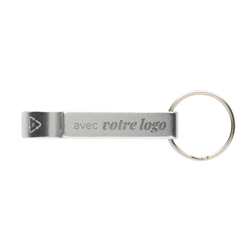 Porte-clés décapsuleur en alu recyclé certifié Rippen_03