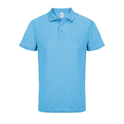 Polo sport unisexe en polyester recyclé Pitcher_01