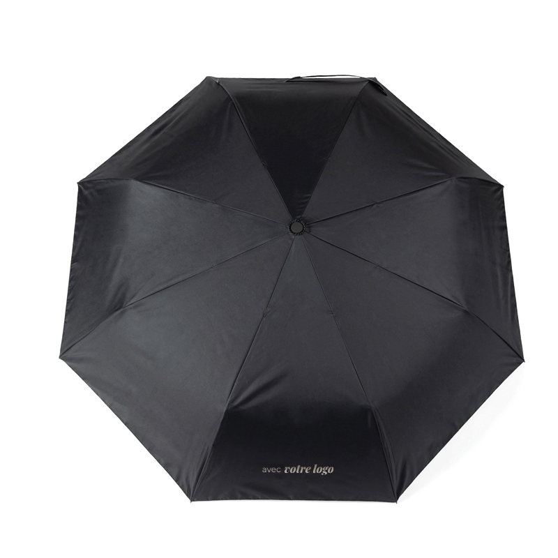 Parapluie pliable 21" en polyester recyclé certifié Vinga Baltimore_04