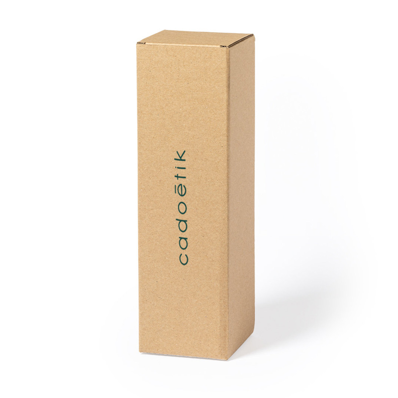 Boîte de présentation personnalisée pour bouteille Badesy 8 x 26,7 x 8 cm _01