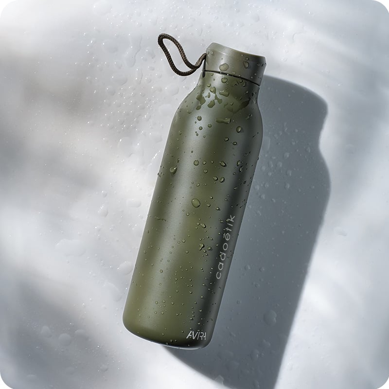 Bouteille isotherme en inox recyclé certifié Avira Avior 500 mL_0