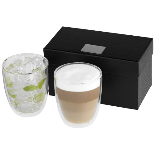 Set de 2 verres double paroi Boda 290 mL_Translucide