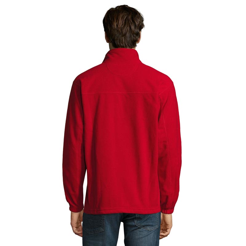 Veste polaire zippée homme en polyester certifié North 300 g_05