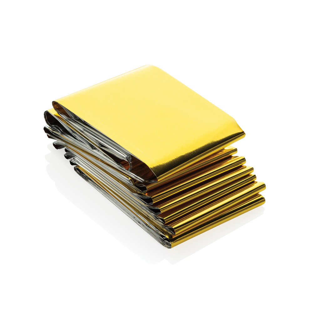 Couverture de secours dans une pochette en rPET Solra_02