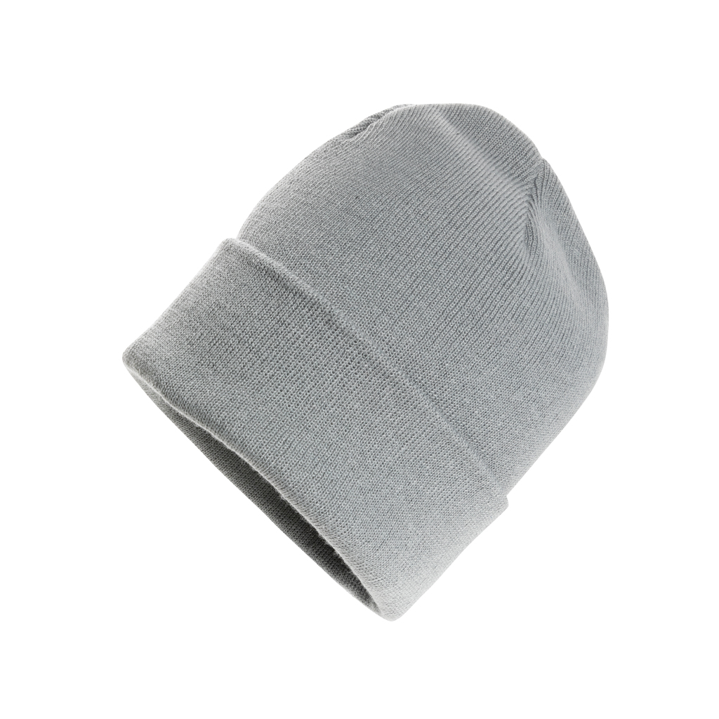 Bonnet en fibre recyclée Polylana® Impact_Gris