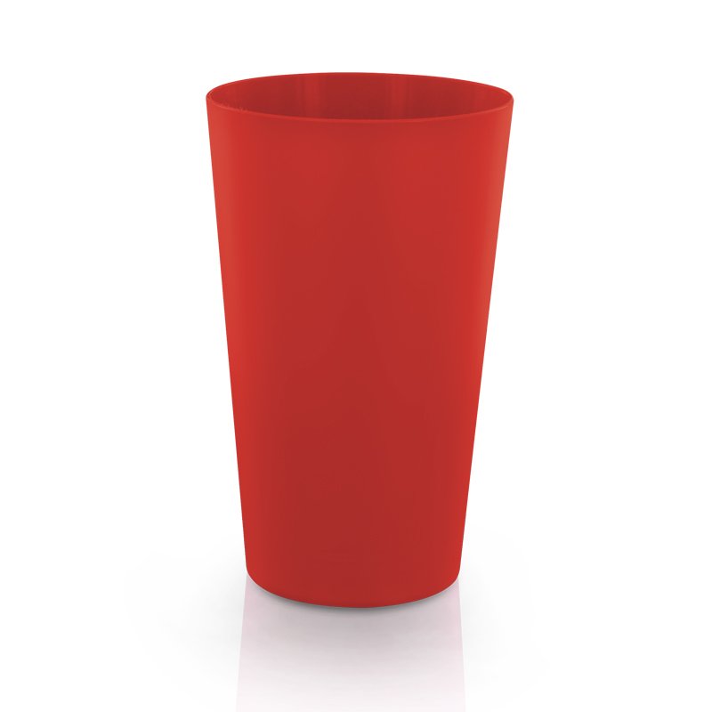 Gobelet Ras de Bord 300 mL_Rouge