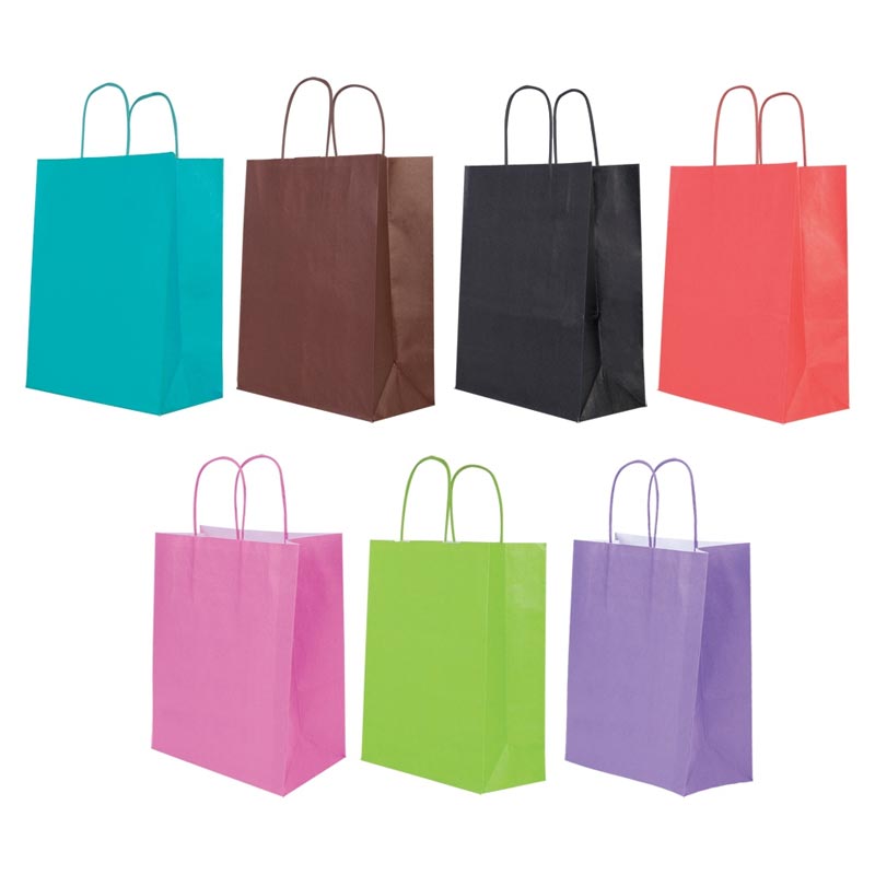 Sac en papier kraft Modish Full colors 23 x 30 cm_02