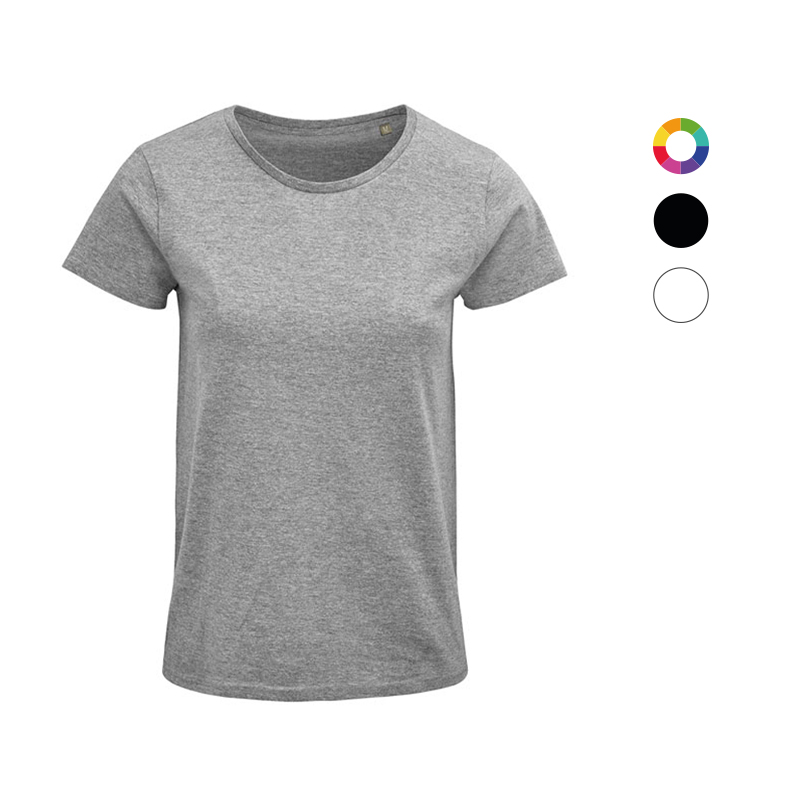 T-shirt femme en coton bio certifié Crusader 150 g_02