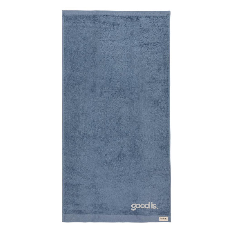 Serviette de bain en coton recyclé certifié Ukiyo Sakura 50x100cm 500 g_03