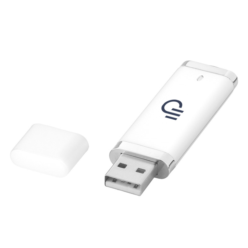 Clé USB publicitaire 4 Go Flat - Objet publicitaire