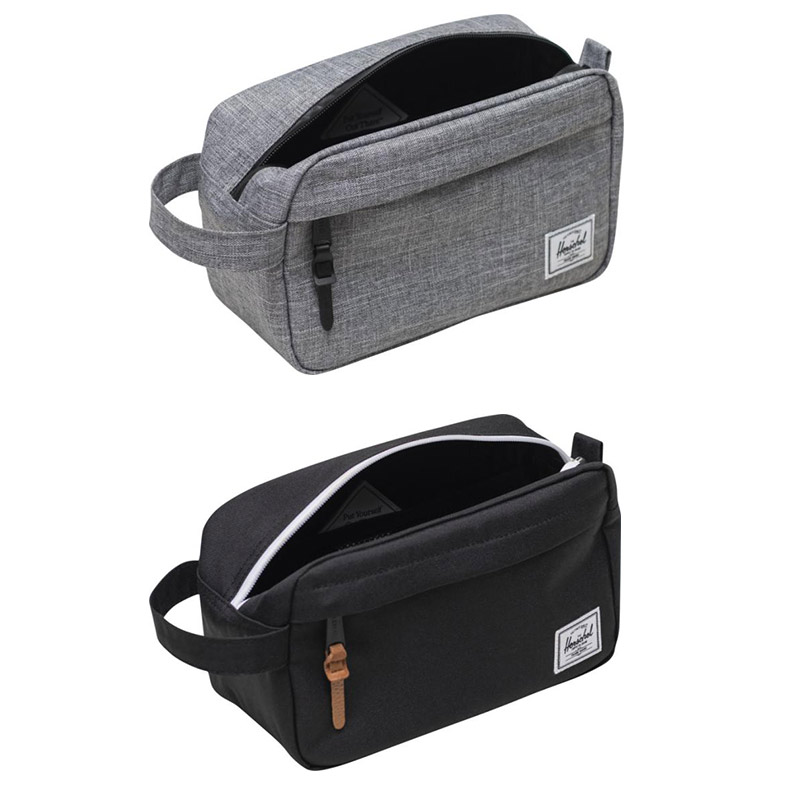 Trousse de toilette en polyester recyclée certifiée Herschel Chapter_02